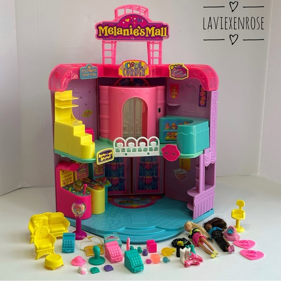 1996 Melanie’s Mall Cool Corner Playset